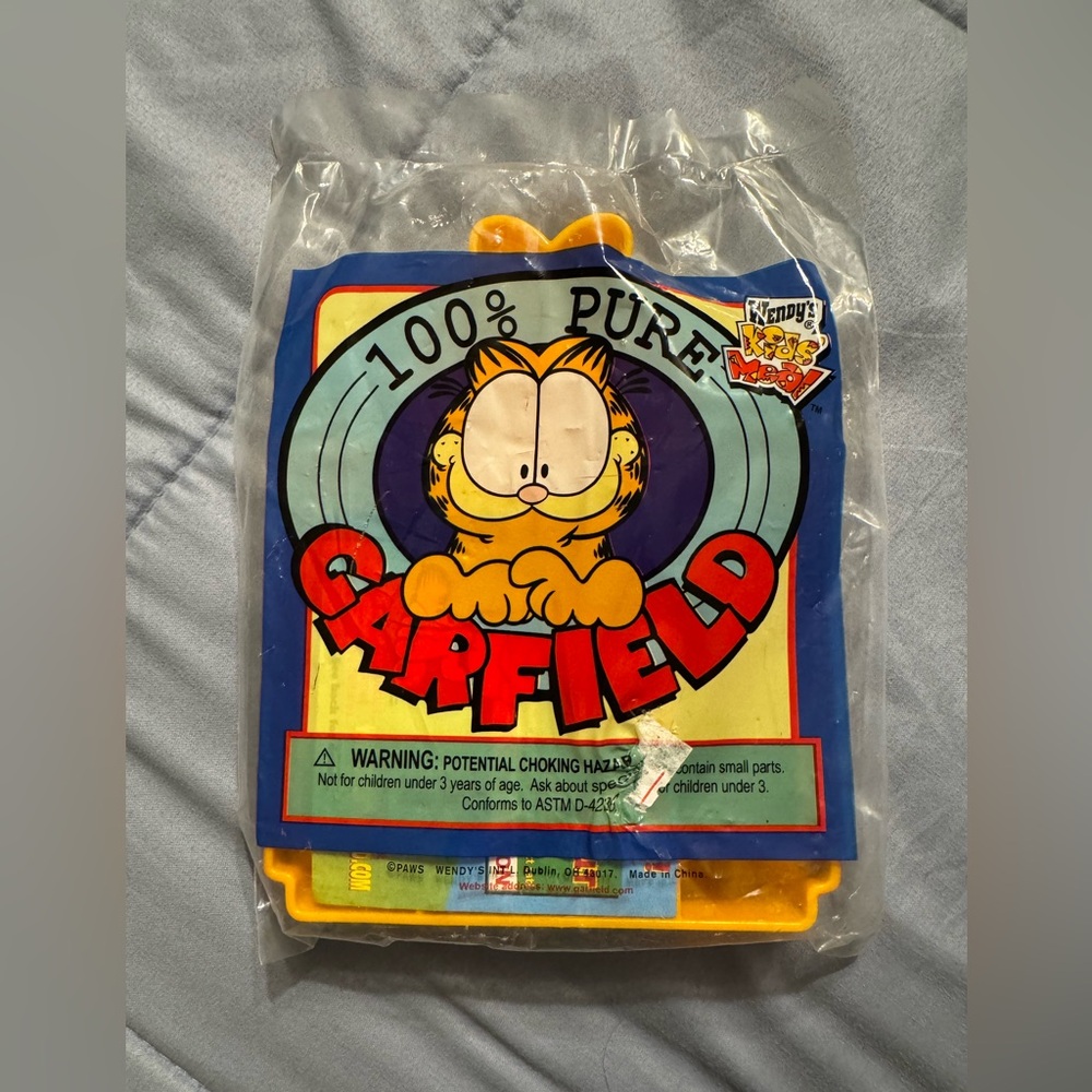 Mini Garfield white board